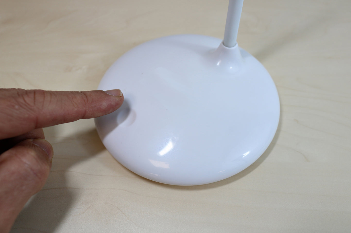Unilux Ulva LED Gepoedercoat Grijze Bureaulamp met Verstelbare Arm - 2