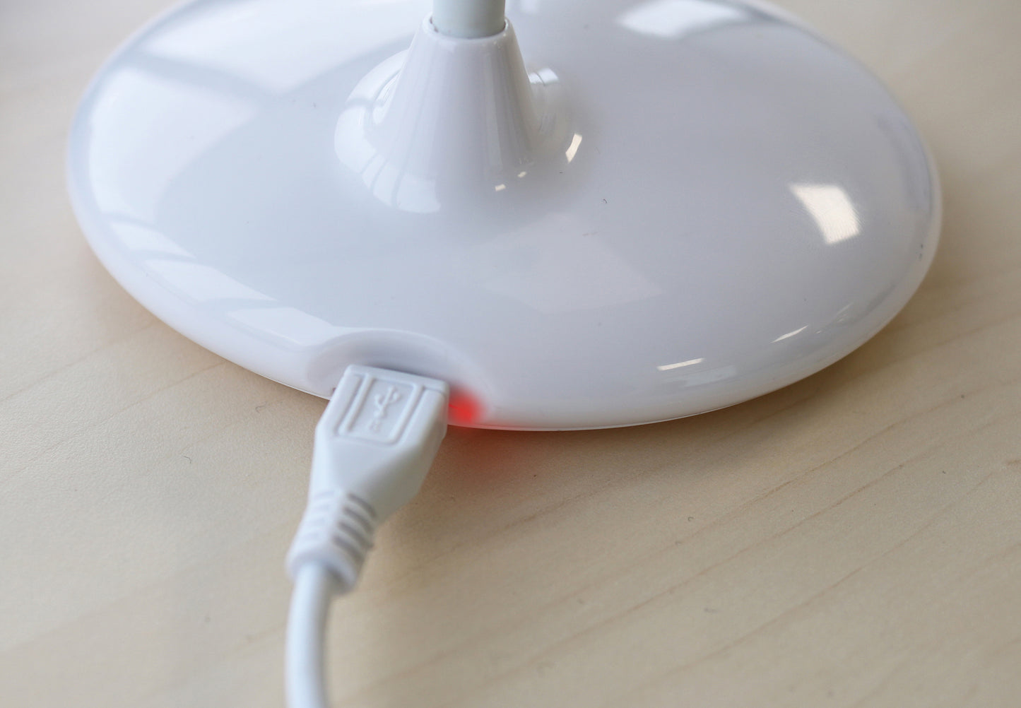 Unilux Ulva LED Gepoedercoat Grijze Bureaulamp met Verstelbare Arm - 3