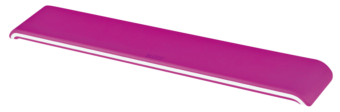 Leitz WOW Ergo Verstelbare Polssteun Roze - Ergonomisch en Verstelbaar