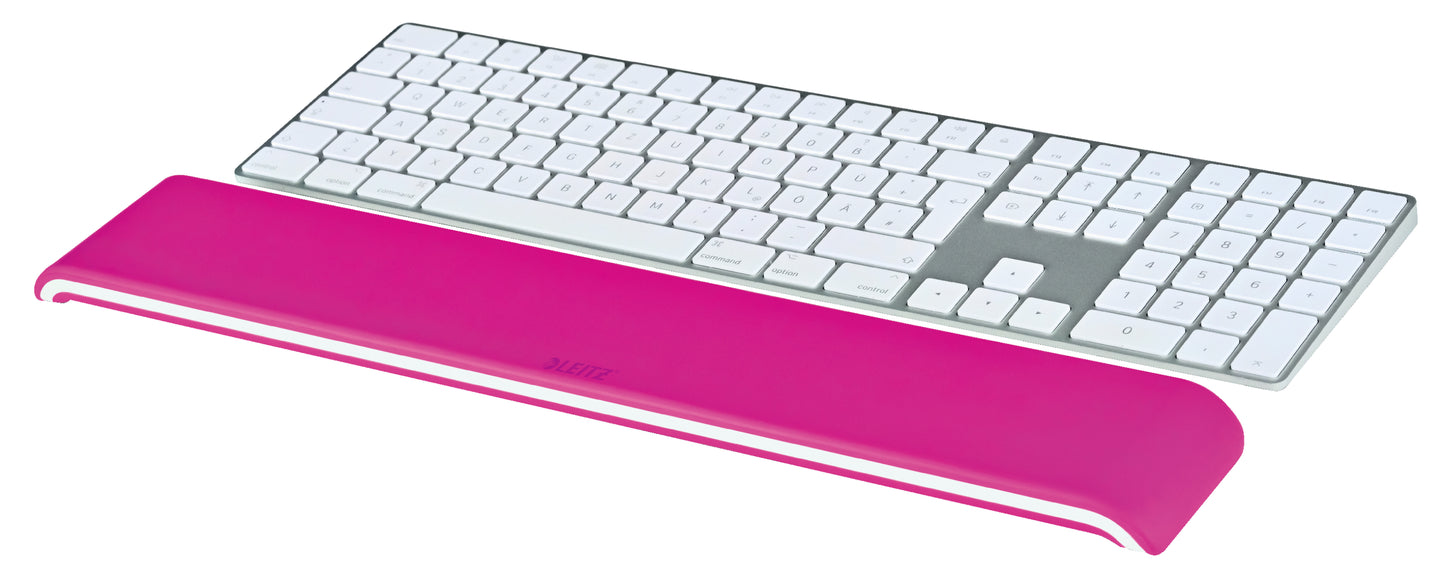 Leitz WOW Ergo Verstelbare Polssteun Roze - Ergonomisch en Verstelbaar - 2