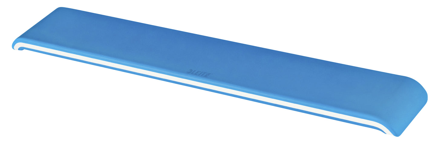 Leitz WOW Ergo Verstelbare Polssteun Blauw - Ergonomisch en Instelbaar