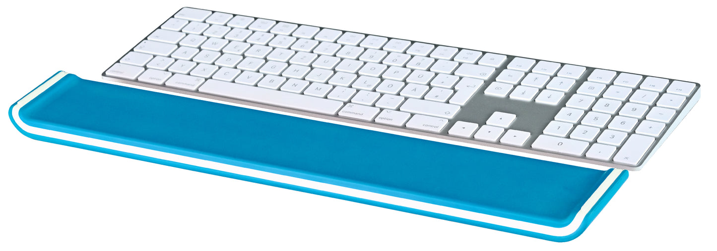 Leitz WOW Ergo Verstelbare Polssteun Blauw - Ergonomisch en Instelbaar - 3