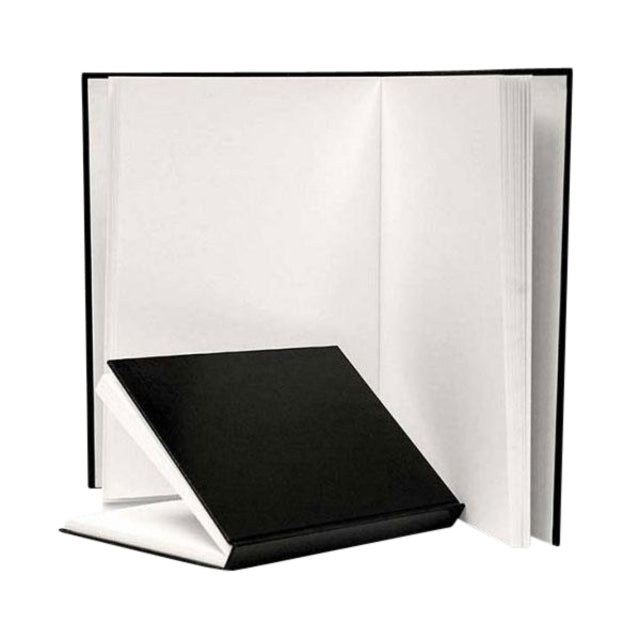 Schetsboek Dummy A5 80 vel 96g zwart hardcover