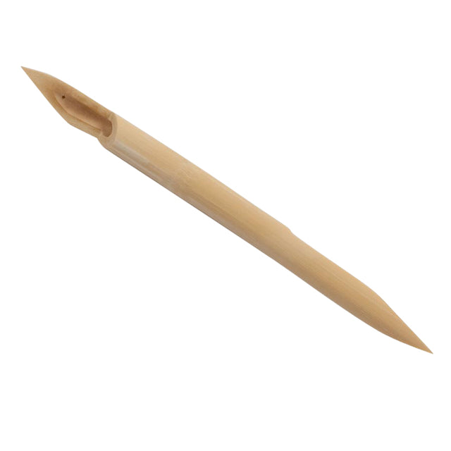 Rietpen Conda S 15cm van bamboe