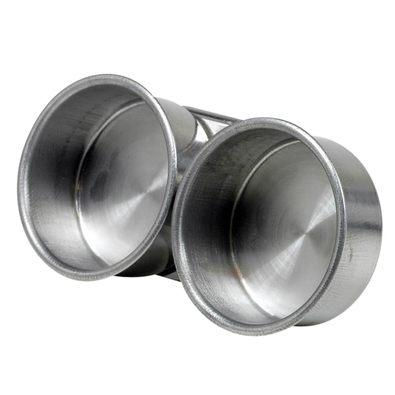 Conda Verfadditieven Paletdop 4-delig, metaal, 45x17 mm