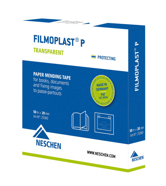 Filmoplaat Transparant P 2cm x 50m