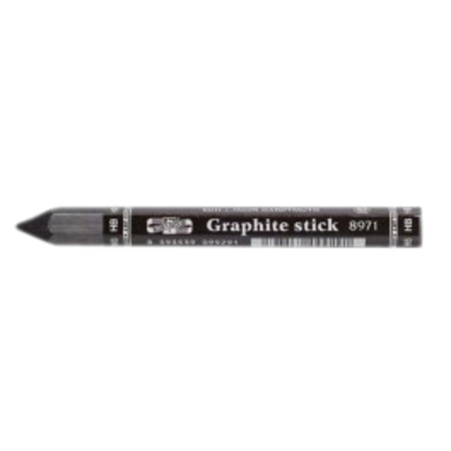 Grafietstift Koh-I-Noor 8971 HB 10mm houtloos