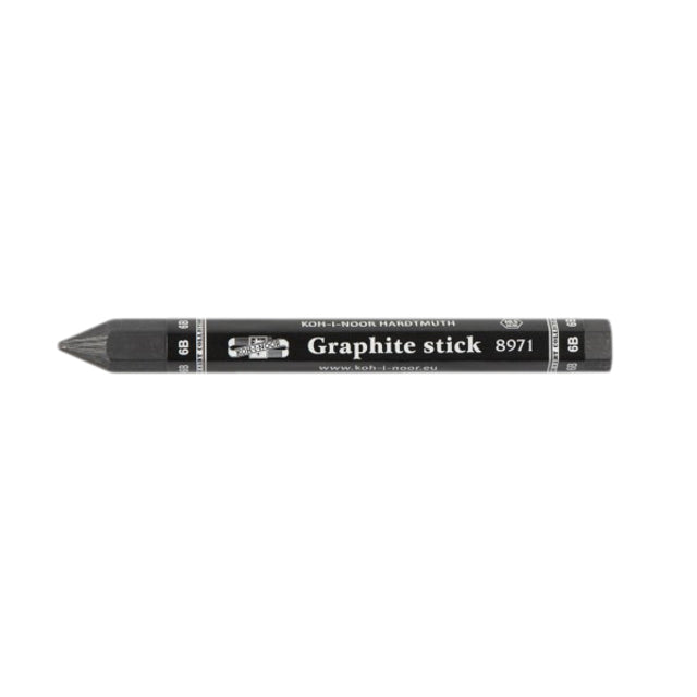 Koh-I-Noor 8971 Grafietstift 6B - Dik en Kleurvast