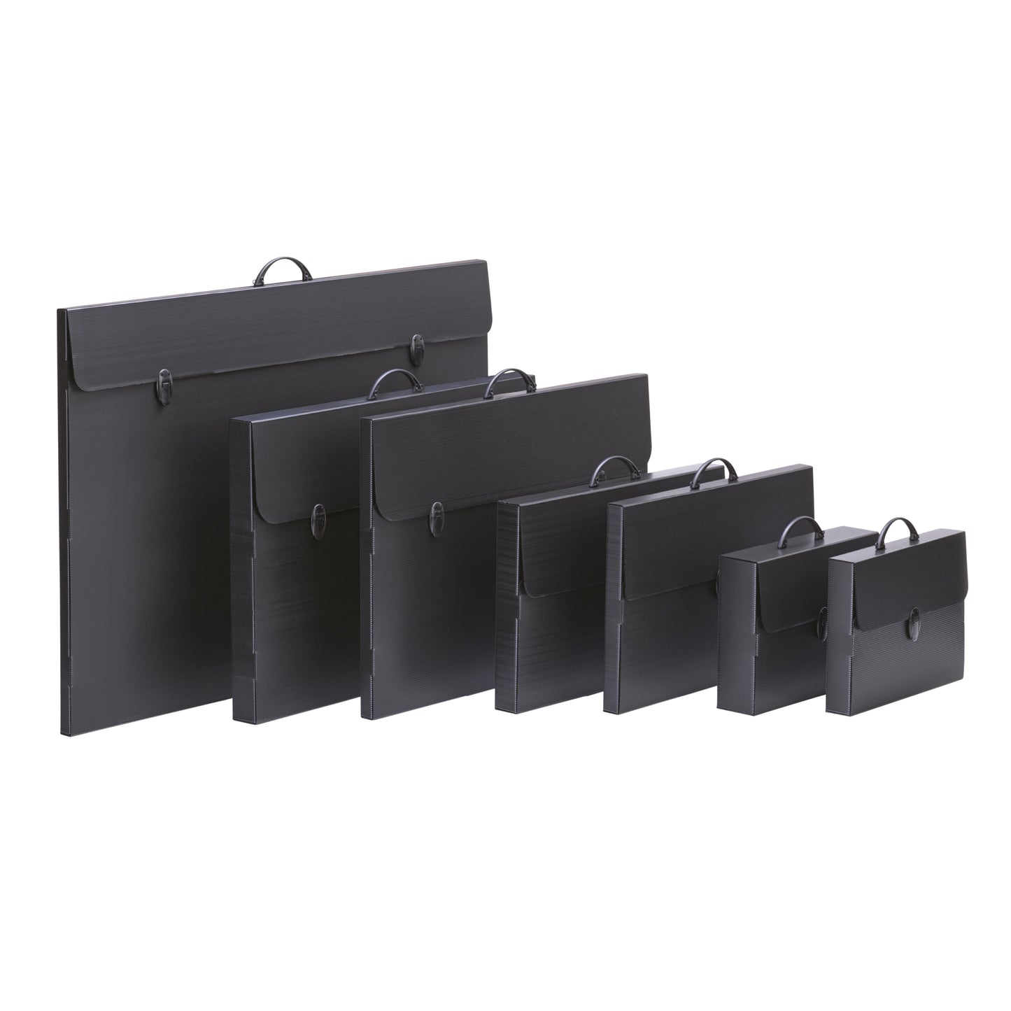 Favorit Every Line Tekenkoffer 735x520x30mm, zwart