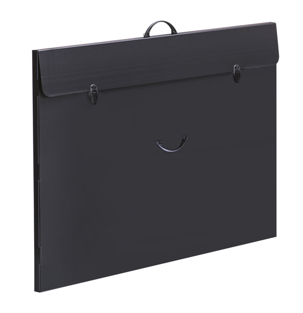 Tekenkoffer Favorit Every Line 1010x720x30mm zwart, weerbestendig polypropyleen