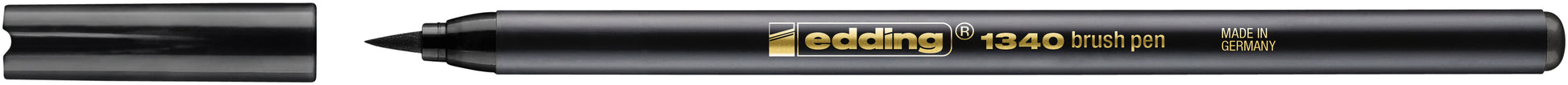 Edding 1340 Brushpen Zwart
