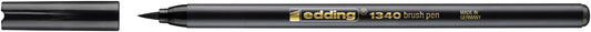 Edding 1340 Brushpen Zwart