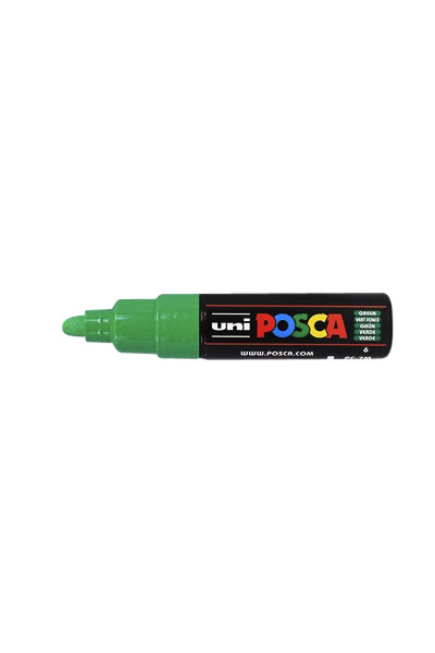 Posca PC7M B waterverfstift donkergroen