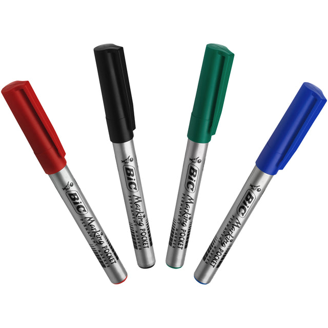 BIC ecolutions Rond F Viltstift Assorti - 3