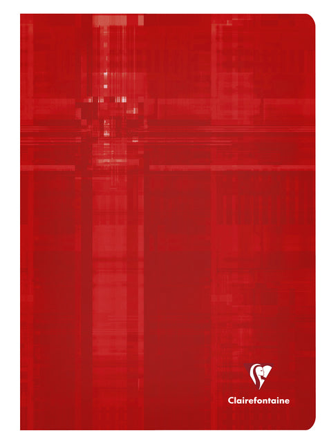 Clairefontaine A4 Lijnschrift 80 pagina's, 90 g/m², assorti kleuren - 5