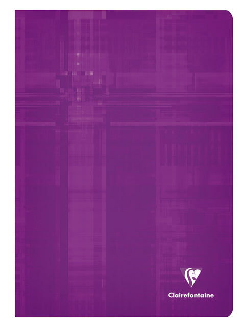 Clairefontaine A4 Lijnschrift 80 pagina's, 90 g/m², assorti kleuren - 6