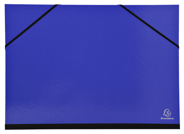 Tekenmap Exa Iderama 32x45cm met elastieksluiting en getint gecoat papier - 3