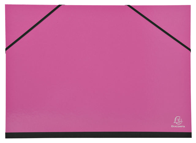Tekenmap Exa Iderama 32x45cm met elastieksluiting en getint gecoat papier - 4