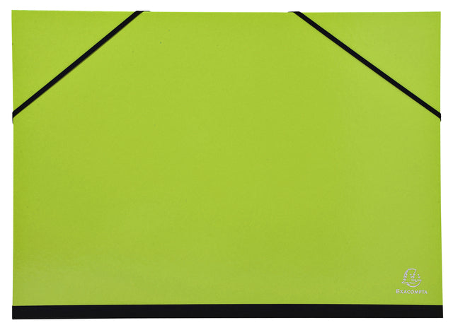 Tekenmap Exa Iderama 32x45cm met elastieksluiting en getint gecoat papier - 6