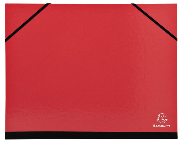 Exa Iderama Tekenmap 28x38cm elastiek, assorti kleuren - 5