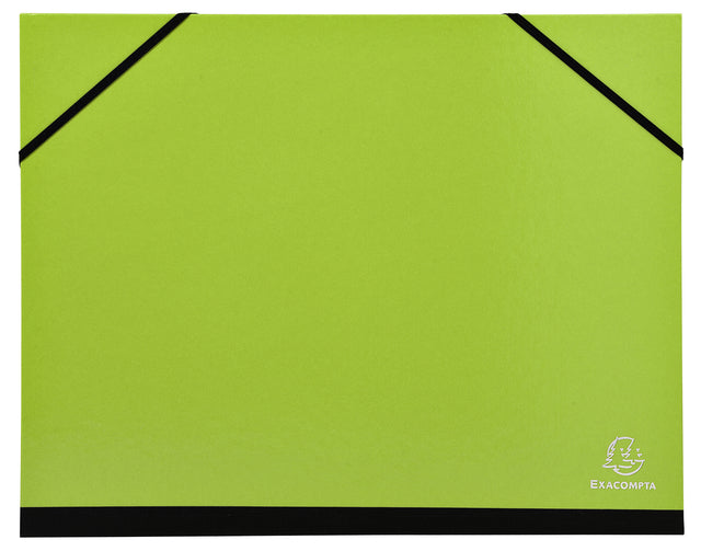 Exa Iderama Tekenmap 28x38cm elastiek, assorti kleuren - 6