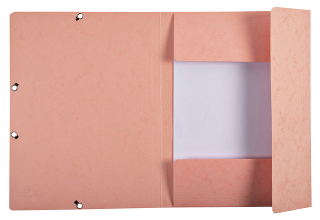 Elastomap Exacompta Aquarel A4 3-klep Roze, 400g/m² Glanskarton - 2