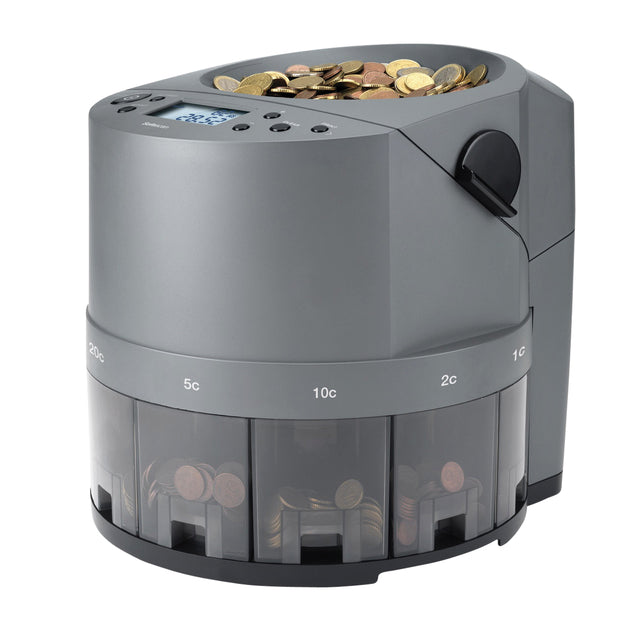 Safescan Munttel- en Sorteermachine 1450 Grijs