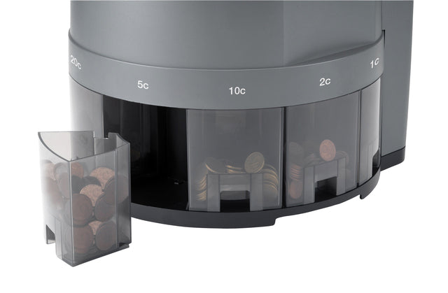 Safescan Munttel- en Sorteermachine 1450 Grijs - 2