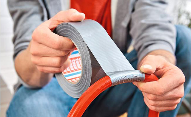 Tesa Extra Power Uni 50mx50mm Zwart - Universele Reparatietape - 2