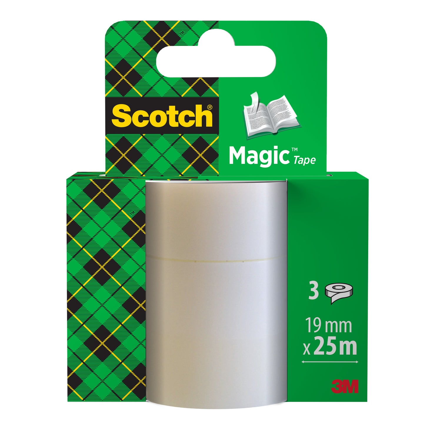 Scotch Magic Tape 19mm x 25m Onzichtbaar