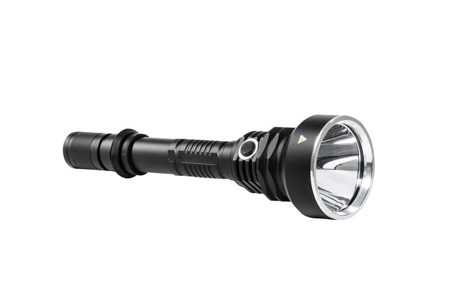 Zaklamp Maul Helios LED 23cm, 300m, 10W, Oplaadbaar