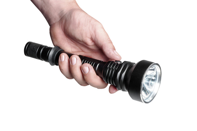 Zaklamp Maul Helios LED 23cm, 300m, 10W, Oplaadbaar - 6