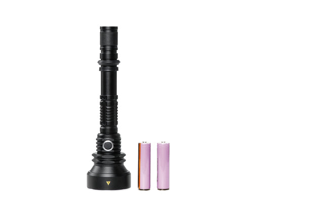 Zaklamp Maul Helios LED 23cm, 300m, 10W, Oplaadbaar - 7