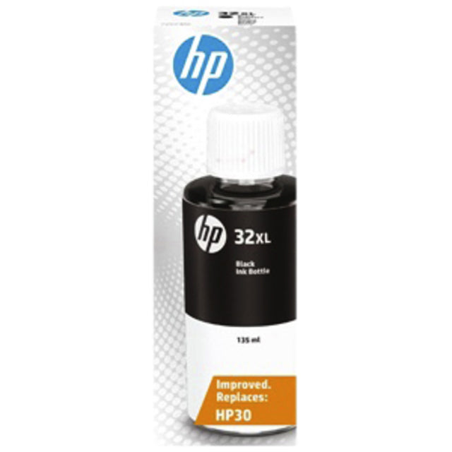 HP 32XL Navulinkt 135ml Zwart voor probleemloos printen