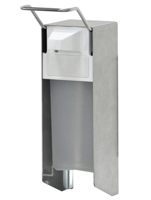 Zeepdispenser Ingo-man Classic 500ml wit met bedieningsbeugel