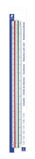 Schaalliniaal Staedtler 561 30cm wit
