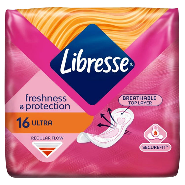 Libresse Ultra Normal Maandverband 16 Stuks