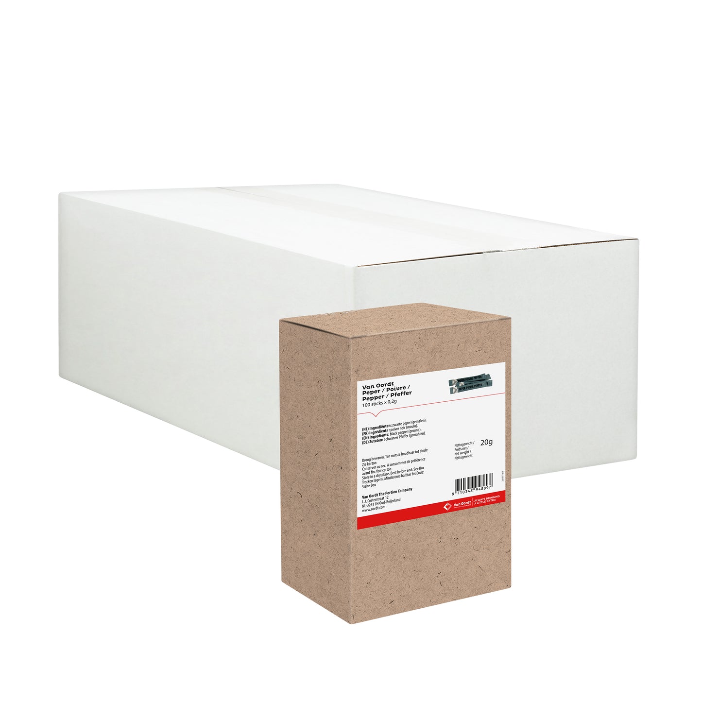 Oordt Pepersticks 100 Stuks - 2
