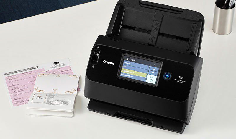 Canon DR-S150 Documentenscanner, Hoge Snelheid, 45 ppm