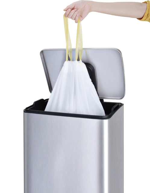 Afvalzak EKO MDPE type E 55x70cm 25-35L wit - 4