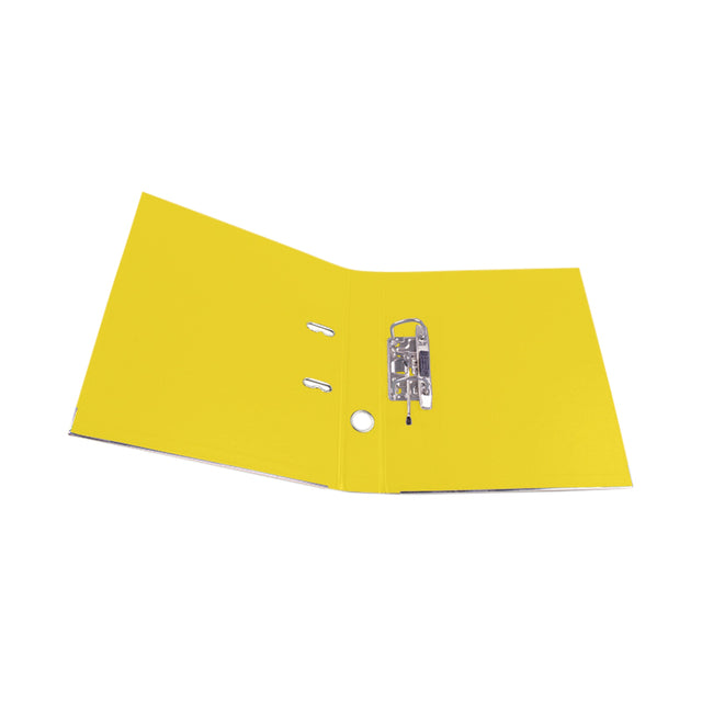Ordner Office A4 smal 50mm geel (5 stuks) - 2