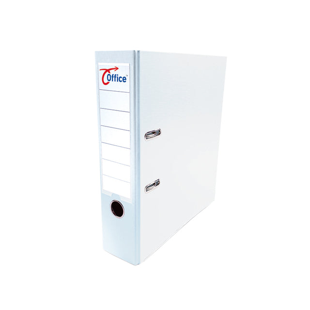 Ordner Office A4 breed 80mm wit (5 stuks)