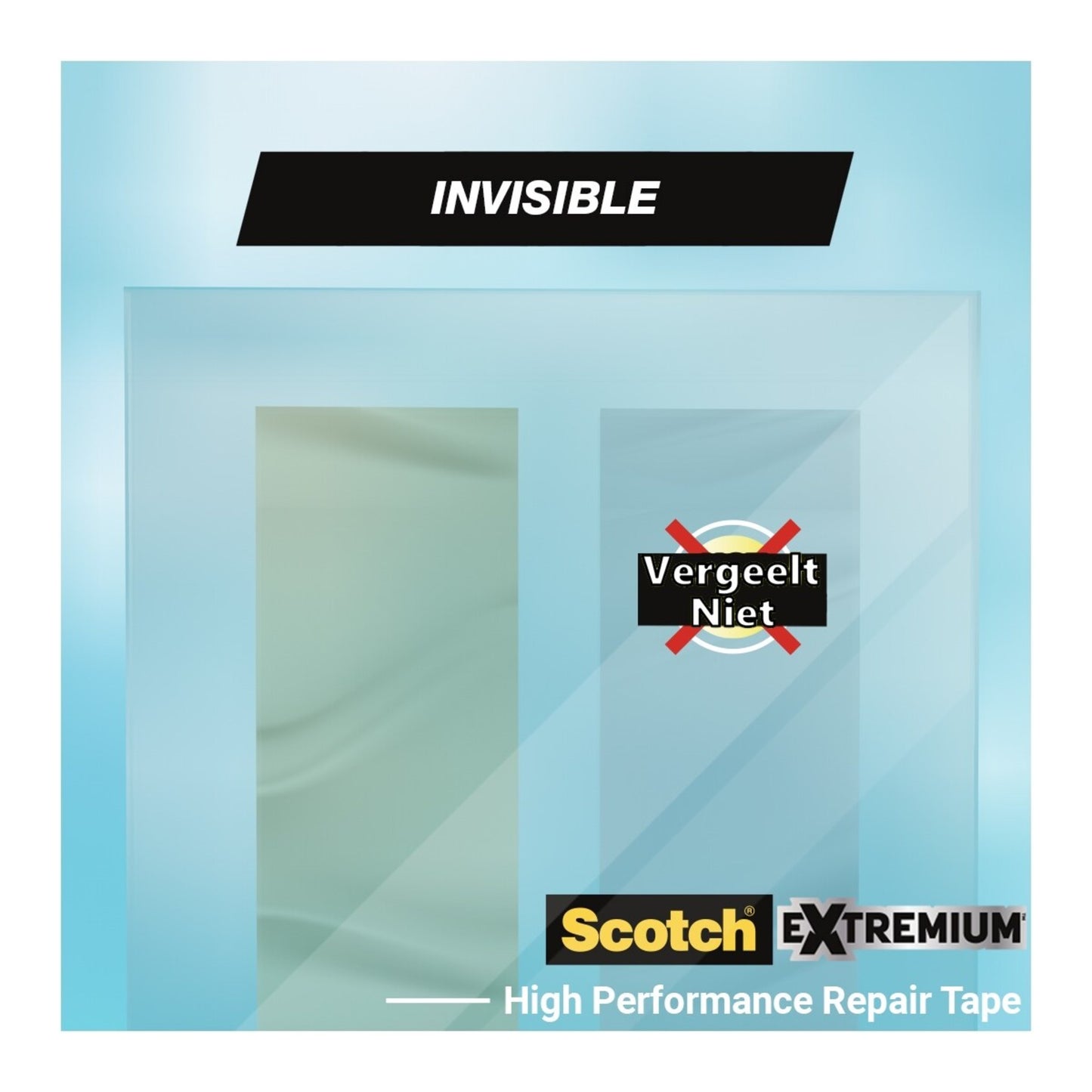 Scotch Extremium Invisible Plakband 48mmx25m - 4