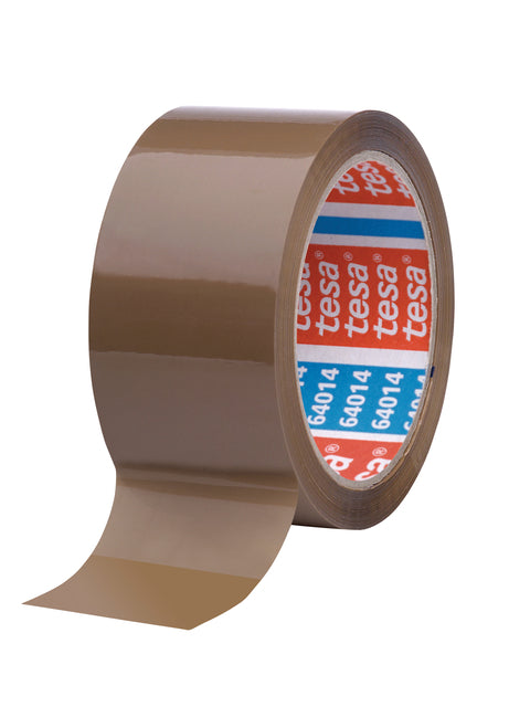 Verpakkingstape TESA 64014 50mm x 66m bruin