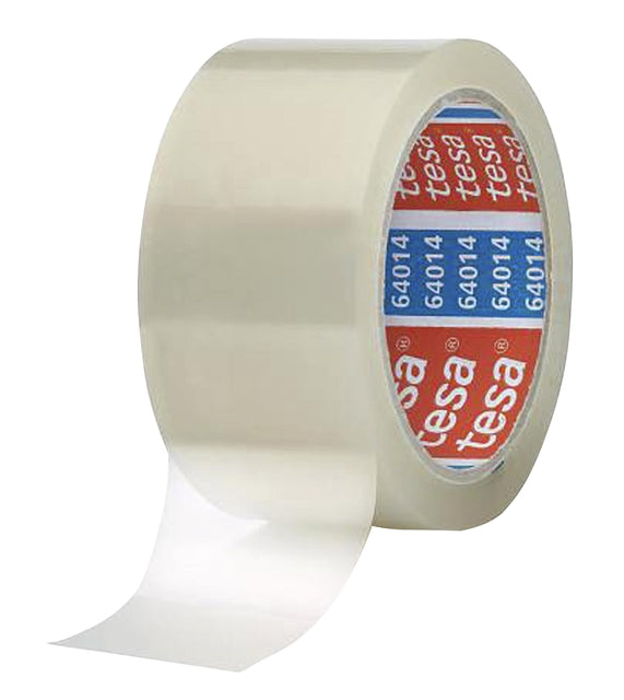 Verpakkingstape Tesa 64014 50mmx66m transparant - 2