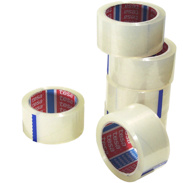 Verpakkingstape Tesa 64014 50mmx66m transparant - 3