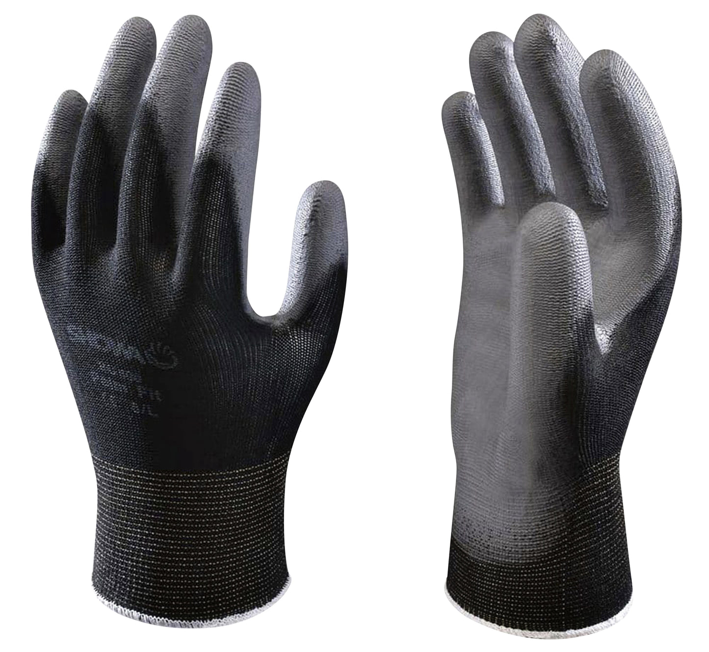 Showa B0500 M Zwarte Elastische Veiligheidshandschoen