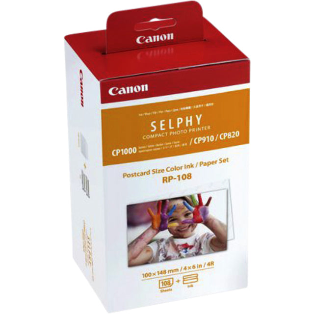 Canon RP-108 inkt- en papierset voor foto prints
