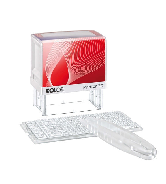 Colop Starterset Home/Office Kit Zwart voor Zelfstempelen - 2