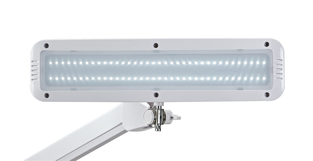 Maul Intro LED werkpleklamp, dimbaar, wit met klem, 35cm kop - 2